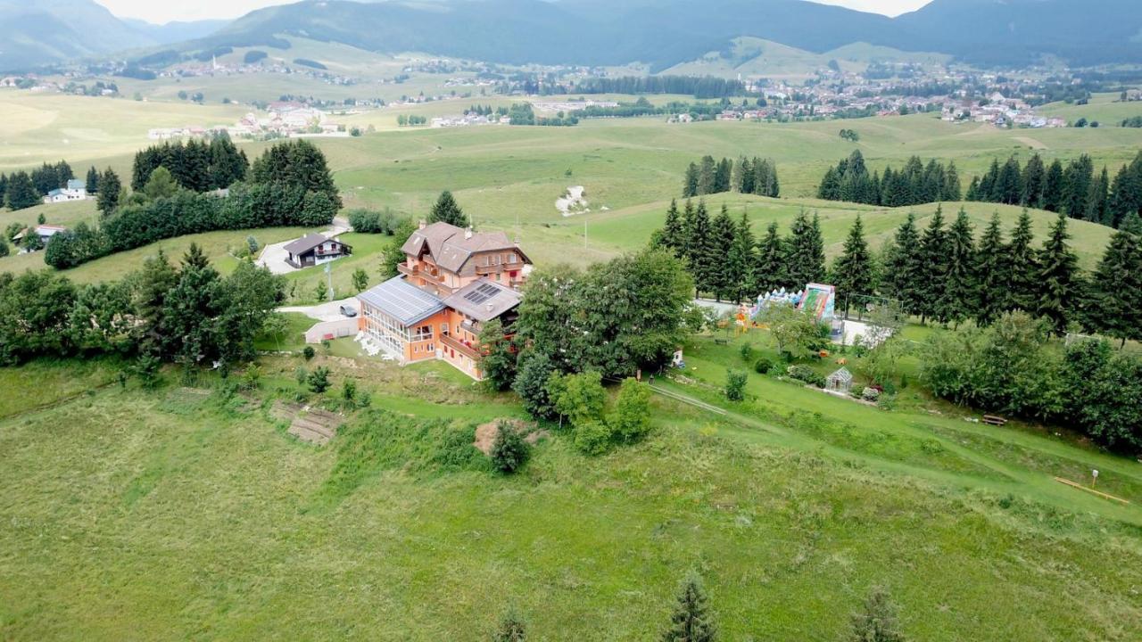 Hotel Da Barba B&B Азіаго Екстер'єр фото