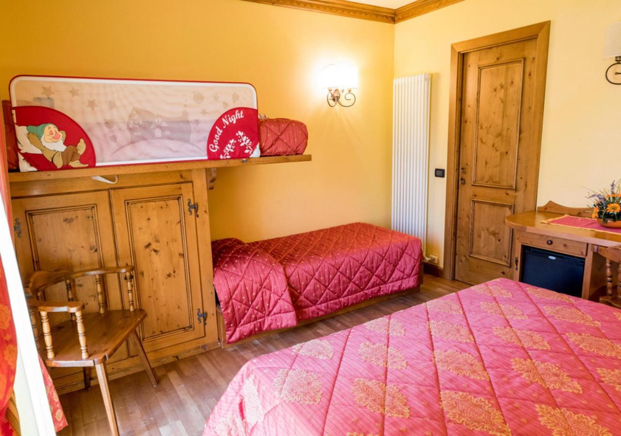 Hotel Da Barba B&B Азіаго Екстер'єр фото