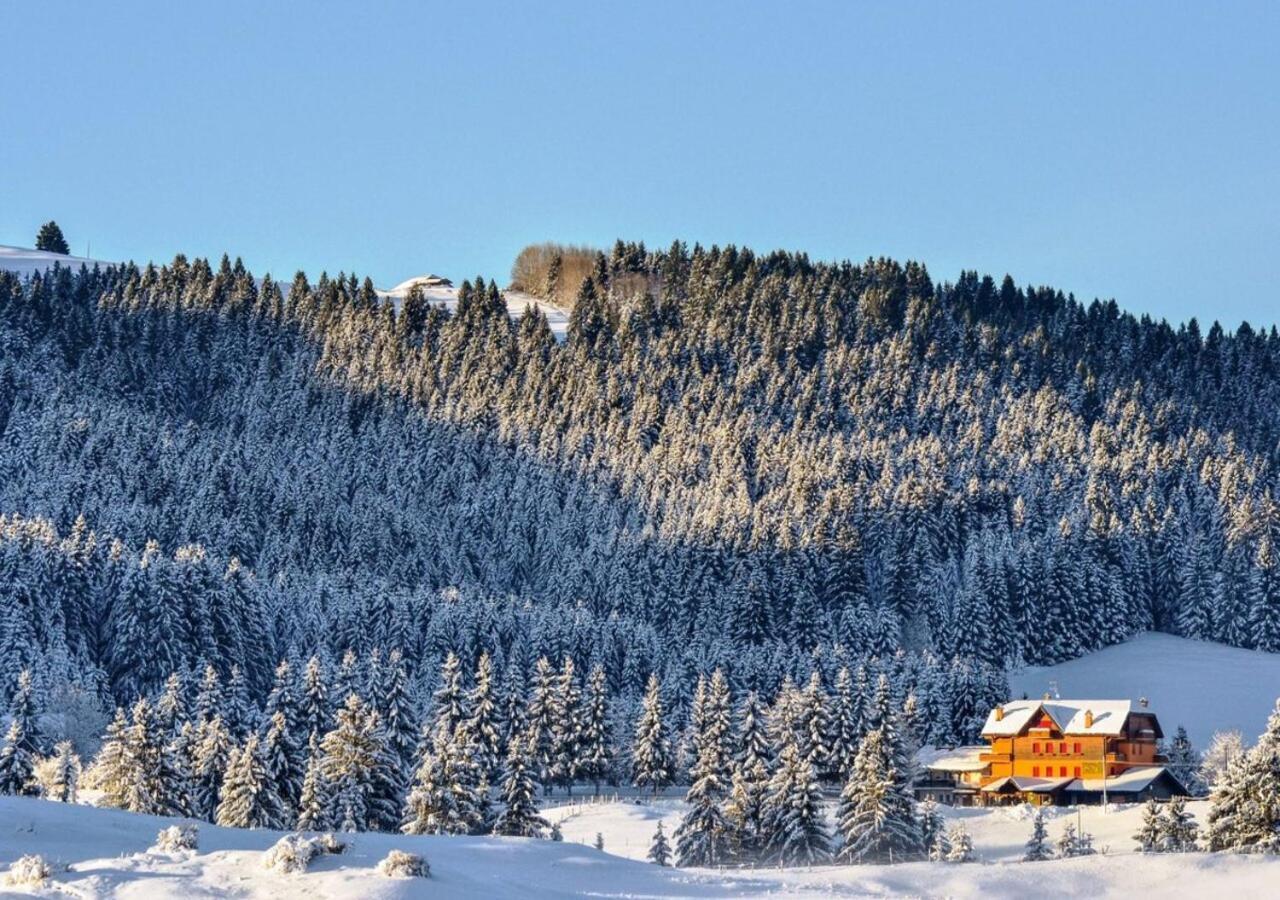 Hotel Da Barba B&B Азіаго Екстер'єр фото