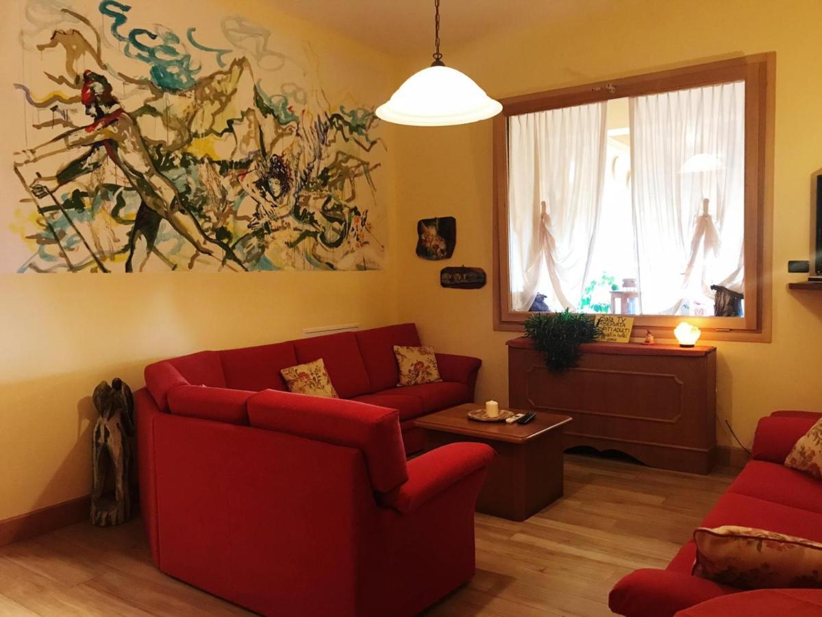 Hotel Da Barba B&B Азіаго Екстер'єр фото