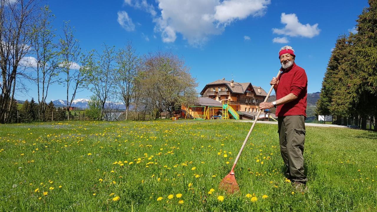 Hotel Da Barba B&B Азіаго Екстер'єр фото