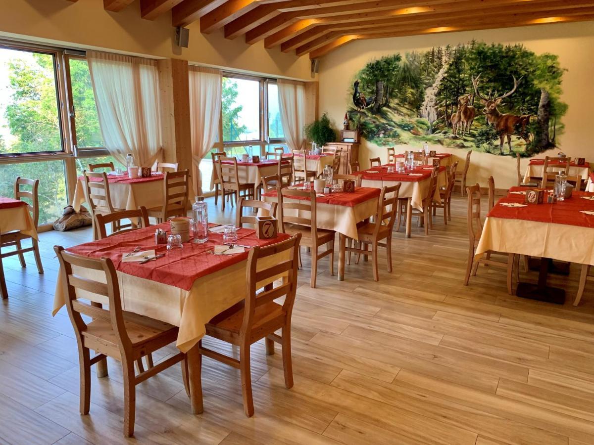 Hotel Da Barba B&B Азіаго Екстер'єр фото