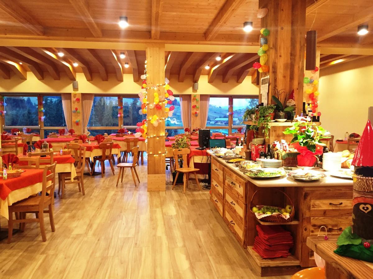Hotel Da Barba B&B Азіаго Екстер'єр фото